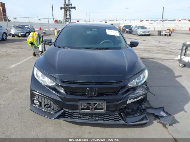 Honda CIVIC EX 2017 SHHFK7H50HU418986 Image 12