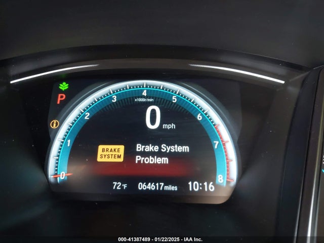 Honda CIVIC EX 2017 SHHFK7H50HU418986 Image 15