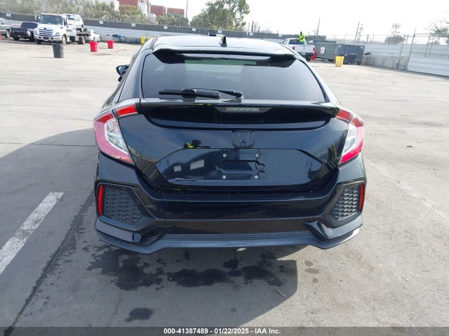 Honda CIVIC EX 2017 SHHFK7H50HU418986 Image 16