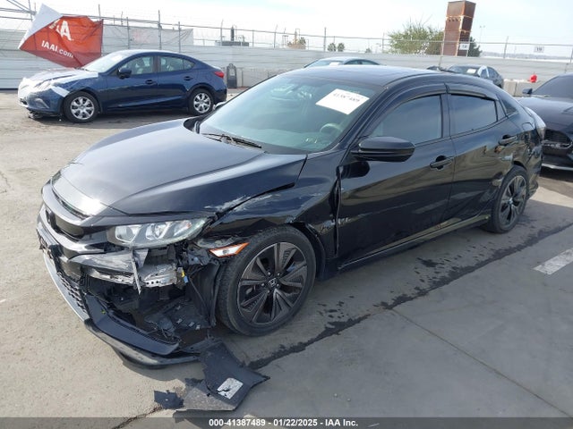 Honda CIVIC EX 2017 SHHFK7H50HU418986 Image 2