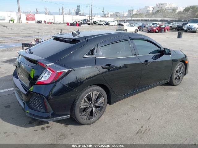Honda CIVIC EX 2017 SHHFK7H50HU418986 Image 4