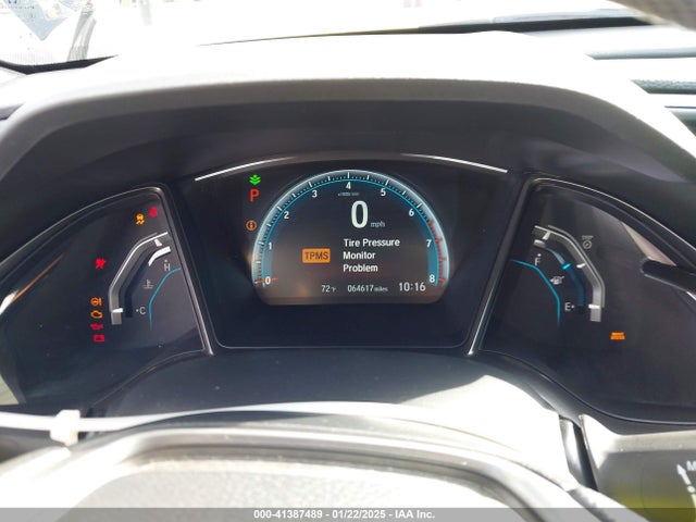 Honda CIVIC EX 2017 SHHFK7H50HU418986 Image 7