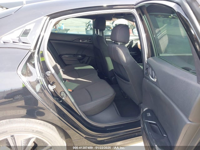 Honda CIVIC EX 2017 SHHFK7H50HU418986 Image 8
