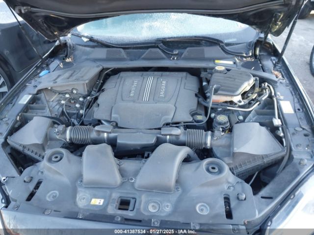 2011 JAGUAR XJ SAJWA2GB1BLV15411 Photo 9