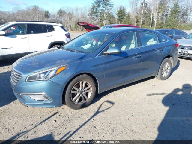5NPE24AF7FH205417 Hyundai SONATA SE