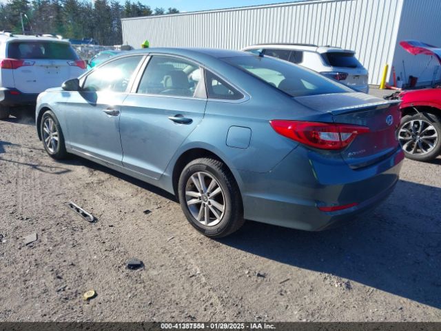 5NPE24AF7FH205417 Hyundai SONATA SE