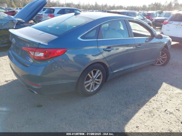 5NPE24AF7FH205417 Hyundai SONATA SE