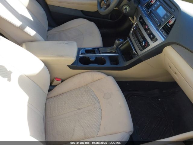 5NPE24AF7FH205417 Hyundai SONATA SE