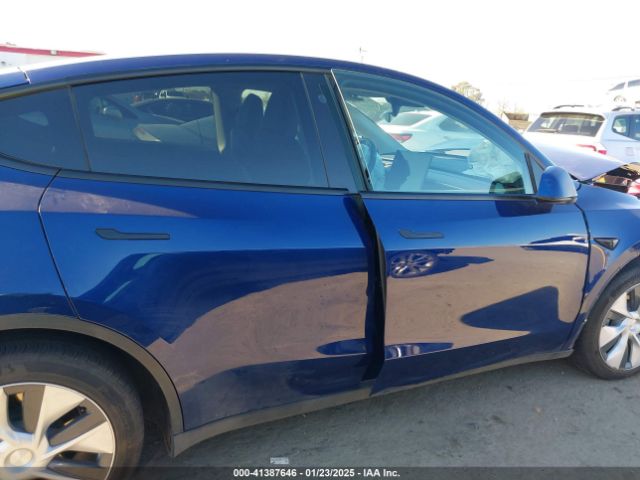 7SAYGDEEXPF699467 Tesla Model Y Awd/long Range Dual Motor All-wheel Drive