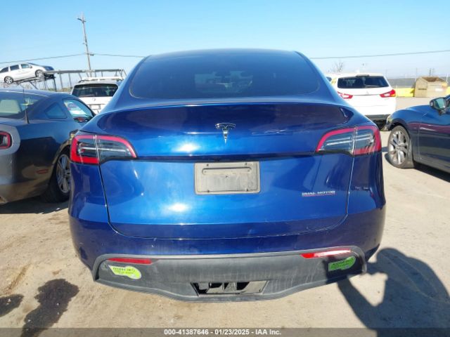 7SAYGDEEXPF699467 Tesla Model Y Awd/long Range Dual Motor All-wheel Drive