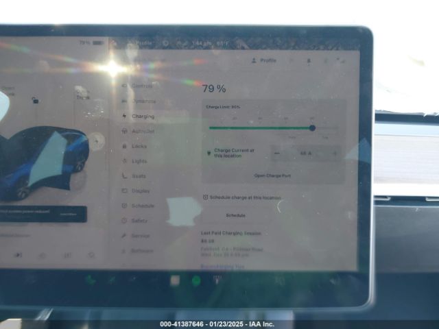 7SAYGDEEXPF699467 Tesla Model Y Awd/long Range Dual Motor All-wheel Drive