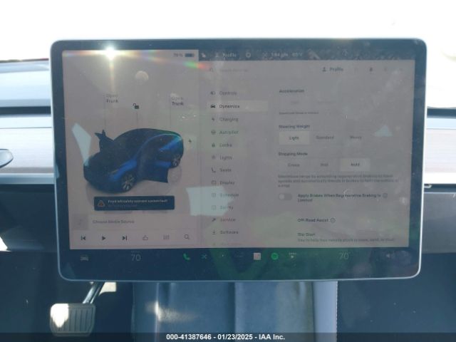 7SAYGDEEXPF699467 Tesla Model Y Awd/long Range Dual Motor All-wheel Drive