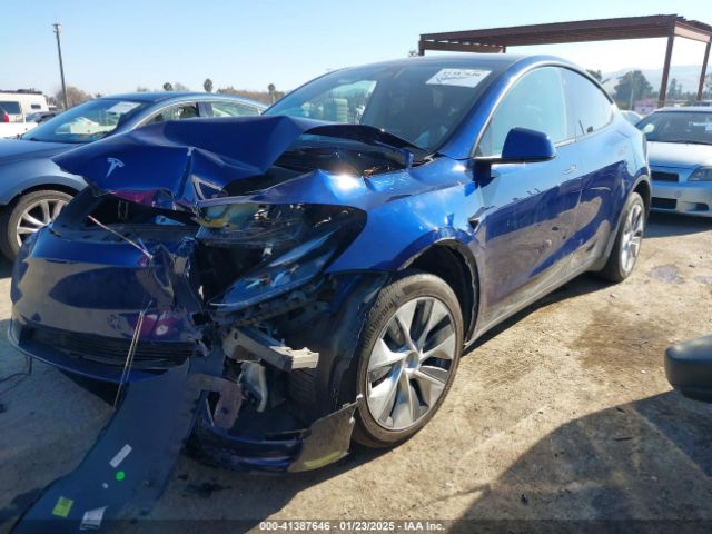 7SAYGDEEXPF699467 Tesla Model Y Awd/long Range Dual Motor All-wheel Drive