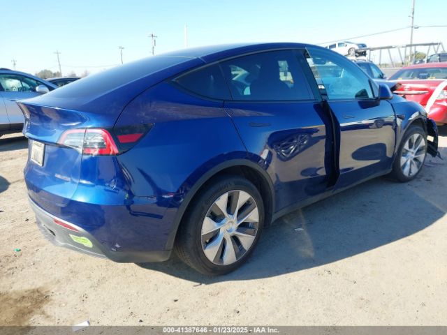 7SAYGDEEXPF699467 Tesla Model Y Awd/long Range Dual Motor All-wheel Drive