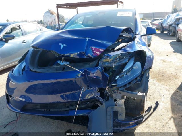 7SAYGDEEXPF699467 Tesla Model Y Awd/long Range Dual Motor All-wheel Drive