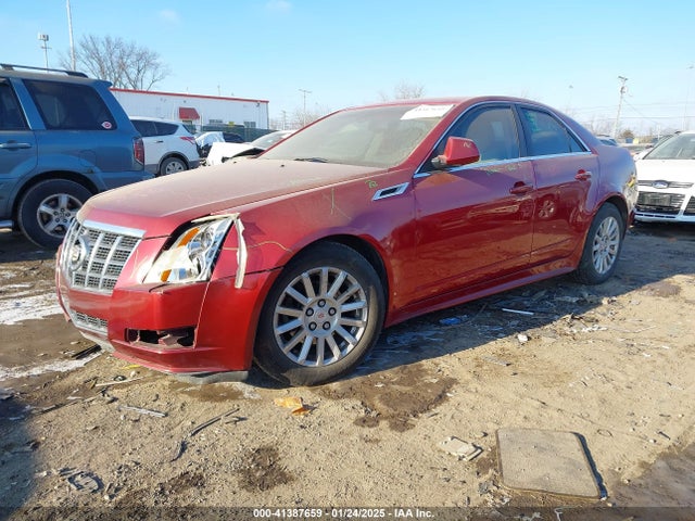 2012 CADILLAC CTS 1G6DG5E58C0112258 Photo 1