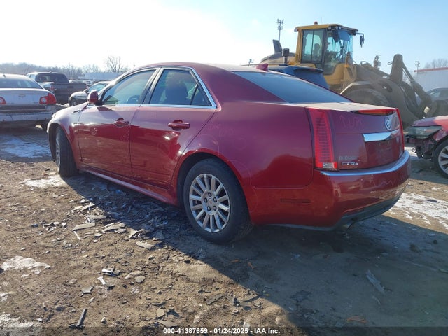 2012 CADILLAC CTS 1G6DG5E58C0112258 Photo 2