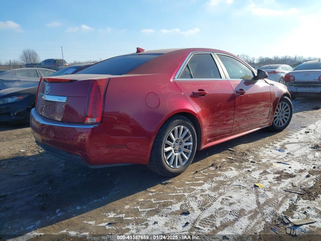 2012 CADILLAC CTS 1G6DG5E58C0112258 Photo 3