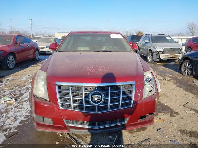 2012 CADILLAC CTS 1G6DG5E58C0112258 Photo 5