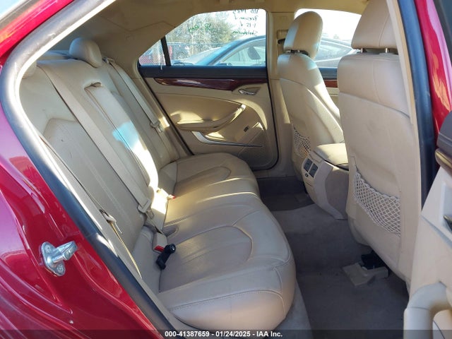 2012 CADILLAC CTS 1G6DG5E58C0112258 Photo 7