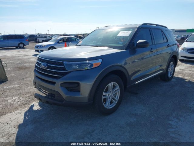 2024 FORD EXPLORER 1FMSK7DH5RGA08977 Photo 1