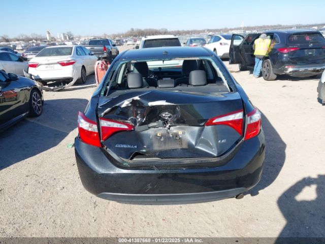 2T1BURHE0FC269325 Toyota Corolla Le Premium