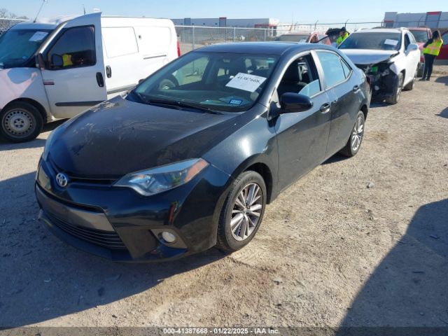 2T1BURHE0FC269325 Toyota Corolla Le Premium
