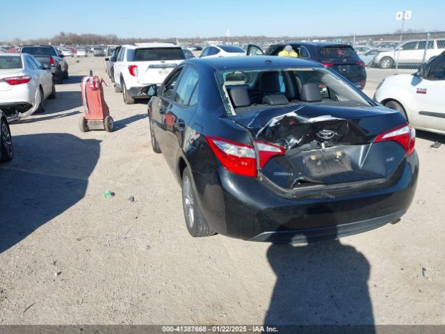 2T1BURHE0FC269325 Toyota Corolla Le Premium