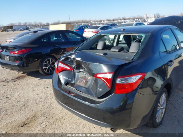 2T1BURHE0FC269325 Toyota Corolla Le Premium