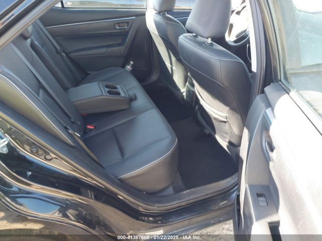 2T1BURHE0FC269325 Toyota Corolla Le Premium