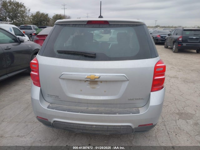 Chevrolet EQUINOX LS 2016 2GNALBEK4G1161572 Image 16