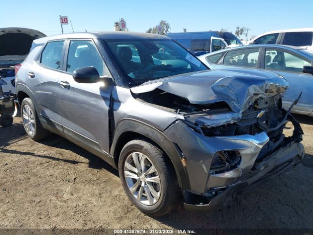 2021 CHEVROLET TRAILBLAZER KL79MMS24MB179149