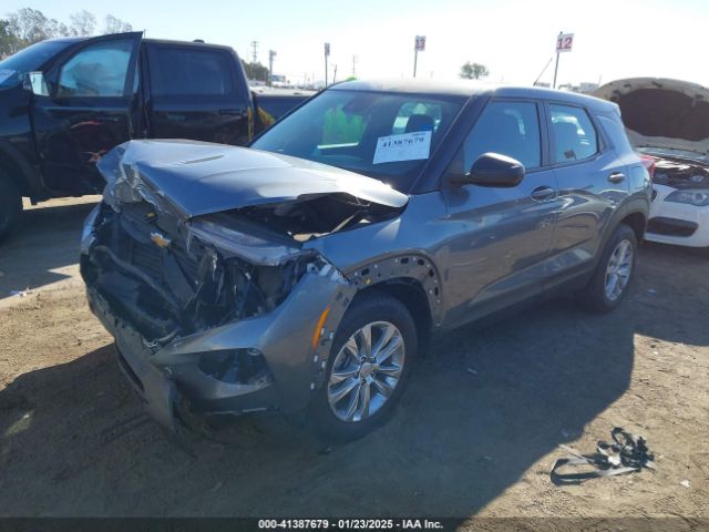 2021 CHEVROLET TRAILBLAZER KL79MMS24MB179149 Photo 1