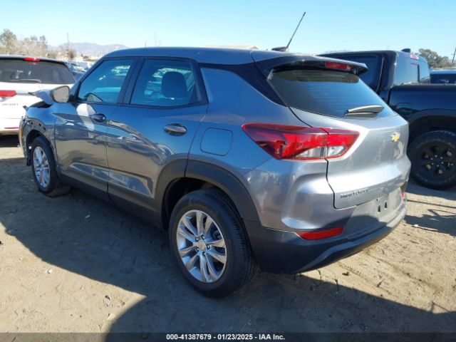 2021 CHEVROLET TRAILBLAZER KL79MMS24MB179149 Photo 2