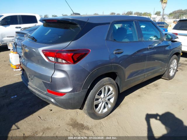 2021 CHEVROLET TRAILBLAZER KL79MMS24MB179149 Photo 3