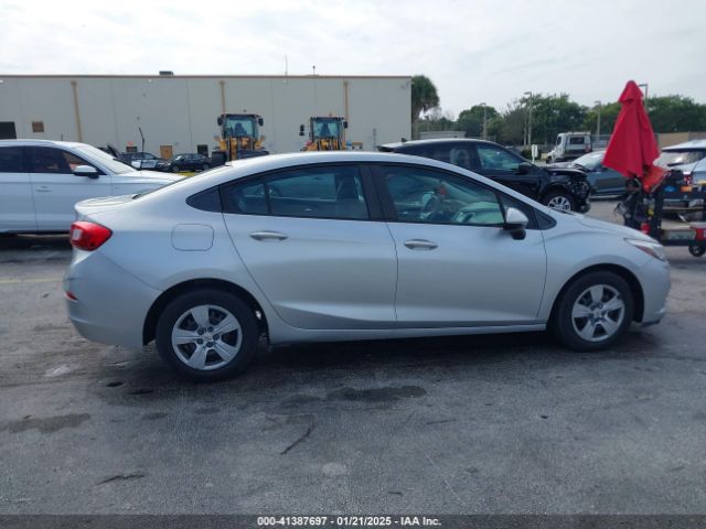 1G1BC5SM0J7149099 Chevrolet Cruze Ls Auto