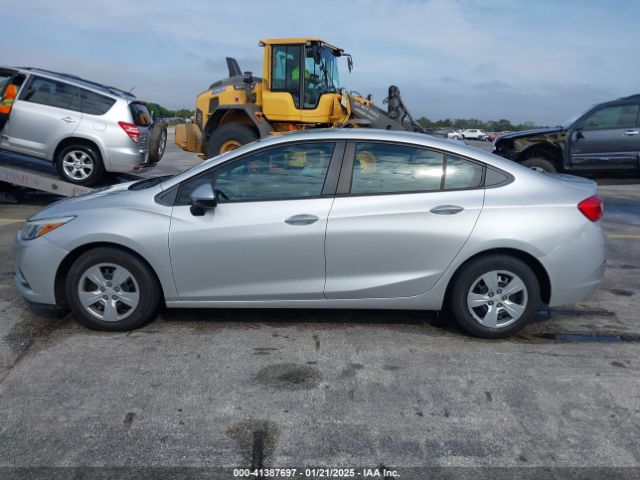 1G1BC5SM0J7149099 Chevrolet Cruze Ls Auto