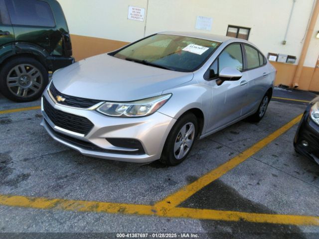 1G1BC5SM0J7149099 Chevrolet Cruze Ls Auto