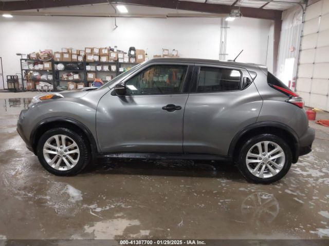JN8AF5MR6FT506551 Nissan Juke Sv