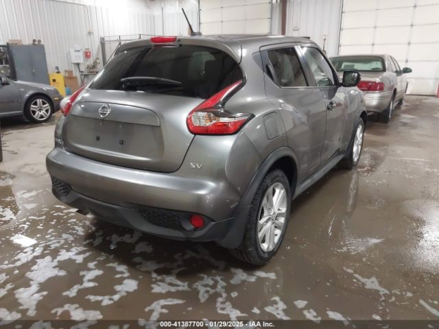 JN8AF5MR6FT506551 Nissan Juke Sv