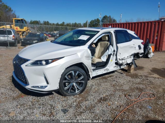 2T2HZMAA8NC247962 Lexus RX 350