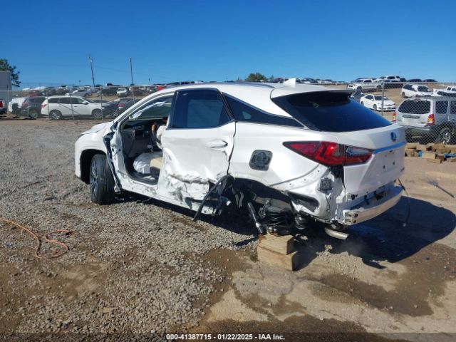 2T2HZMAA8NC247962 Lexus RX 350