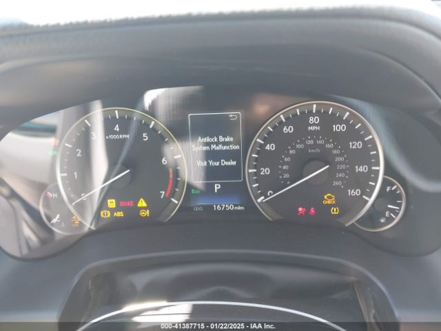 2T2HZMAA8NC247962 Lexus RX 350
