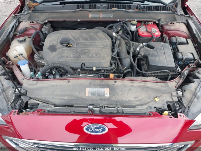 Ford FUSION SE 2017 3FA6P0HD5HR339030 Image 10
