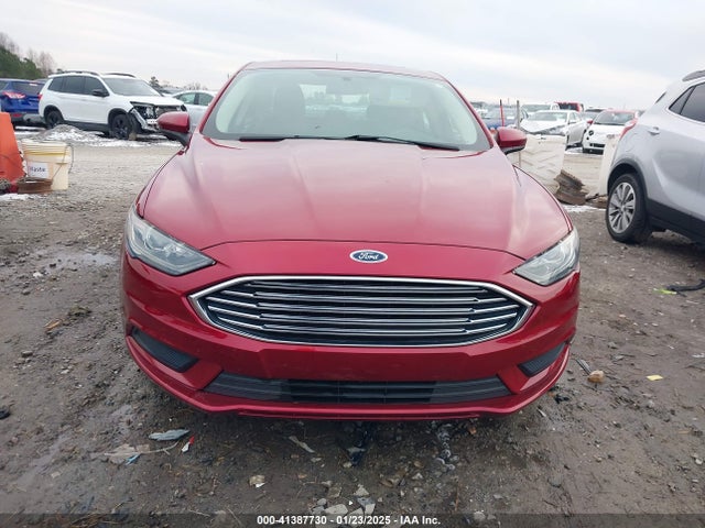 Ford FUSION SE 2017 3FA6P0HD5HR339030 Image 13
