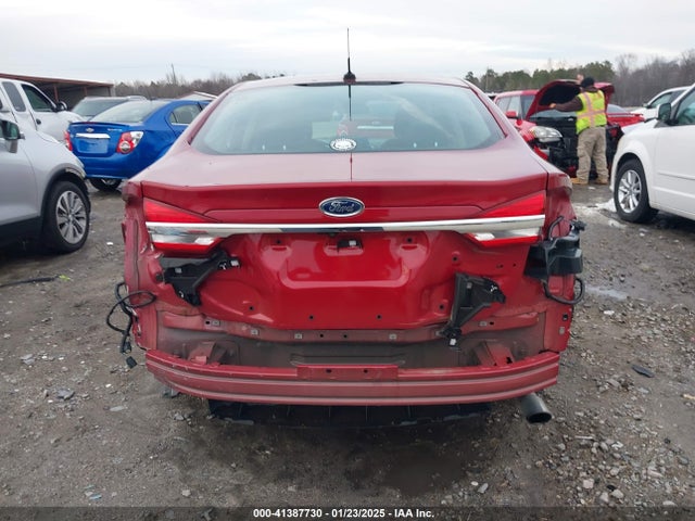 Ford FUSION SE 2017 3FA6P0HD5HR339030 Image 17