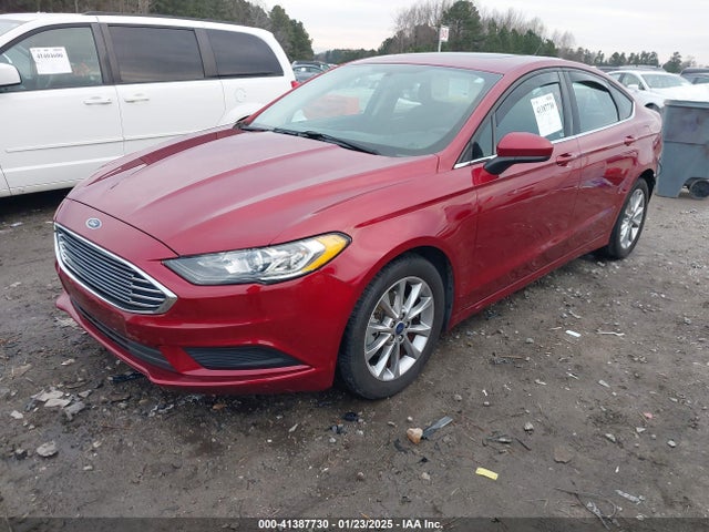 Ford FUSION SE 2017 3FA6P0HD5HR339030 Image 2