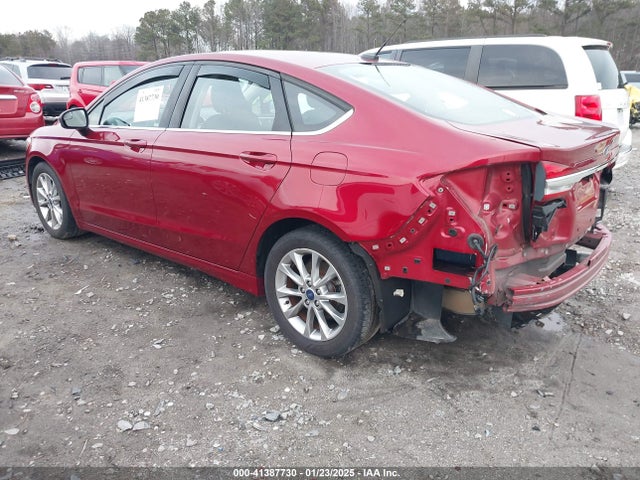 Ford FUSION SE 2017 3FA6P0HD5HR339030 Image 3