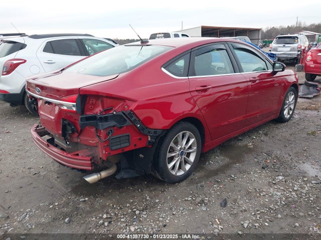 Ford FUSION SE 2017 3FA6P0HD5HR339030 Image 4