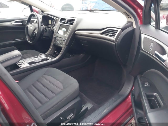 Ford FUSION SE 2017 3FA6P0HD5HR339030 Image 5